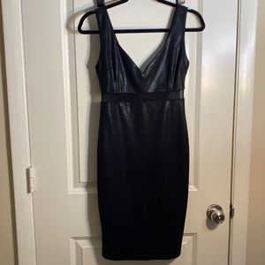 Black cocktail dress